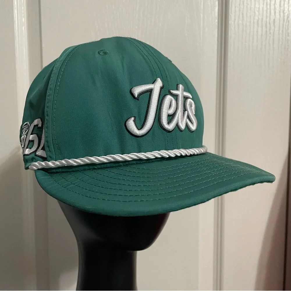 New Era NFL 100 Anniversary New York Jets 9fifty Snapback Hat Cap Football - Picture 2 of 5